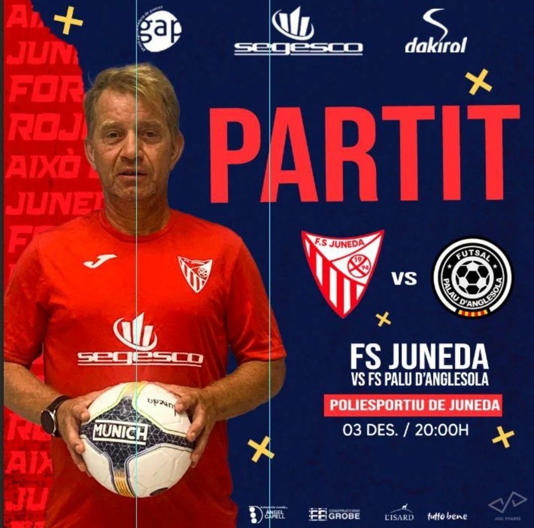 Avui ens visita el líder!!