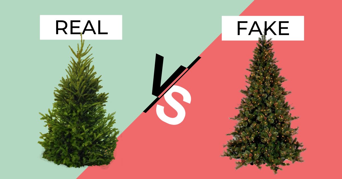 DaddiesTelethon's tweet photo. Are you team #RealTree or #FakeTree? Let's see it! https://t.co/2Llf8VBOrB