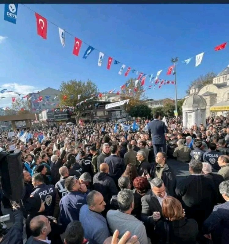 Miting alanı değil esnaf ziyareti..!

Genel başkanımız Sn. Ali Babacan  Esnaf ziyaretin mitingi alanına dönüştü.!               

📍Malatya💧🌱💦🇹🇷

Deva Partisi #DEVAgeliyor
#TürkiyeninDevası #HepimizinDevası  
<a href="/mustafasoonmez/">Mustafa sönmez</a>