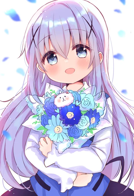 チノちゃん誕生日おめでとう#香風智乃誕生祭2022  #gochiusa 