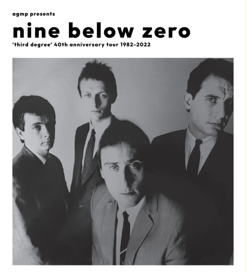 One Week To Go! <a href="/NineBelowZero1/">Nine Below Zero</a> are <a href="/TivoliWimborne/">TIVOLI THEATRE</a> 10th December 7.30pm - Tickets £21.50 - call 01202 885566/book online tivoliwimborne.co.uk/event/nine-bel…