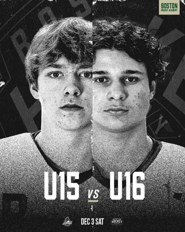 Boston Hockey Academy (@bostonha) on Twitter photo Game Day!
Our 18U team welcomes <a href="/jrislandersu18/">Pal Jr. isles </a> into town for a 5:20 PM tilt at <a href="/BreakawayIce/">Breakaway Ice Center</a>
Our 16U and 15U teams are squaring off tonight at 6 PM also at Breakaway Game Day!
Our 18U team welcomes <a href="/jrislandersu18/">Pal Jr. isles </a> into town for a 5:20 PM tilt at <a href="/BreakawayIce/">Breakaway Ice Center</a>
Our 16U and 15U teams are squaring off tonight at 6 PM also at Breakaway