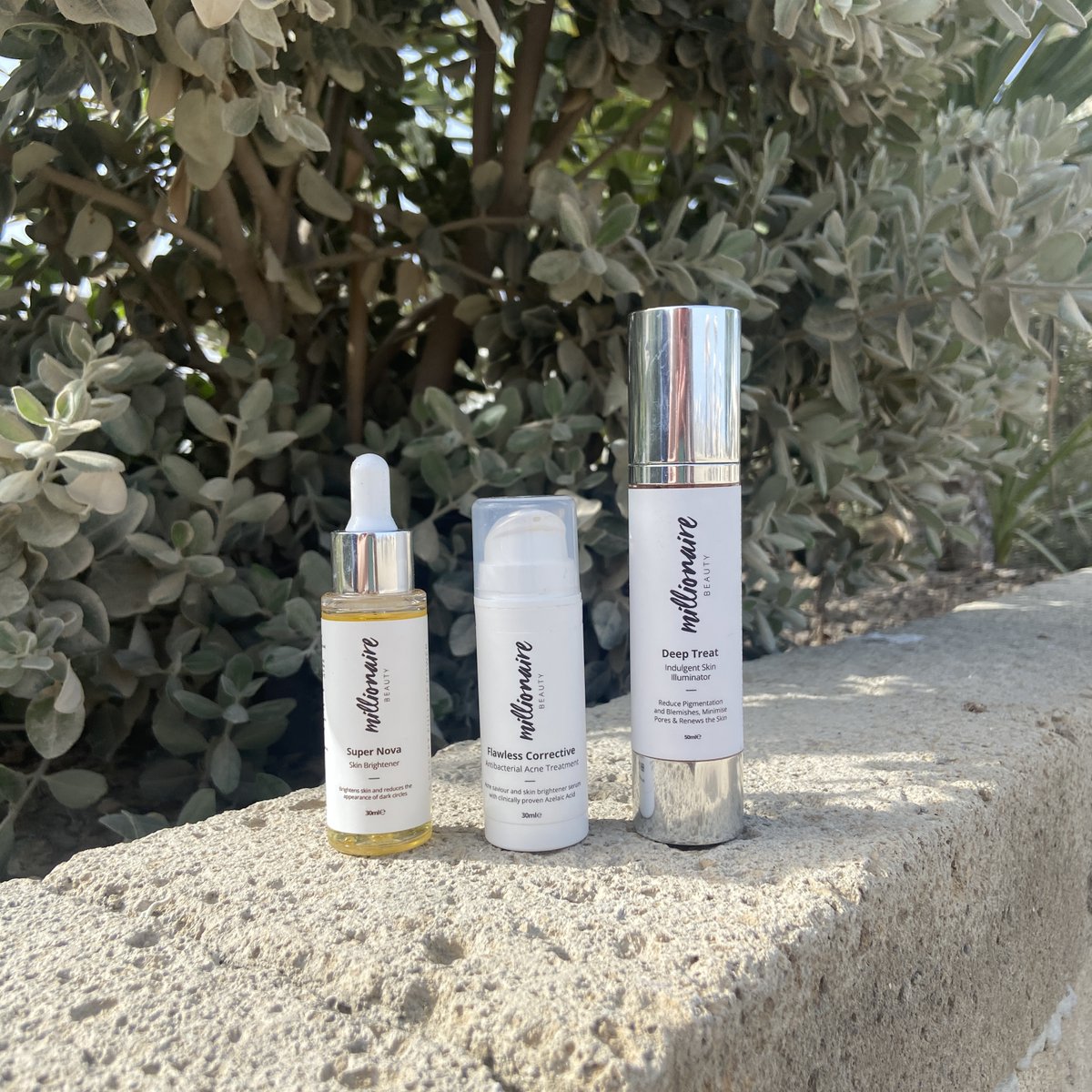 Level Up Your Skincare Routine With Millionaire Beauty ⬆️

This skincare range in our opinion is incredible. Let us know what your skin concerns are and we will let you know what to try!

#lixirbay #skincareseries #trendingskincare #glowingskin #skintreatment