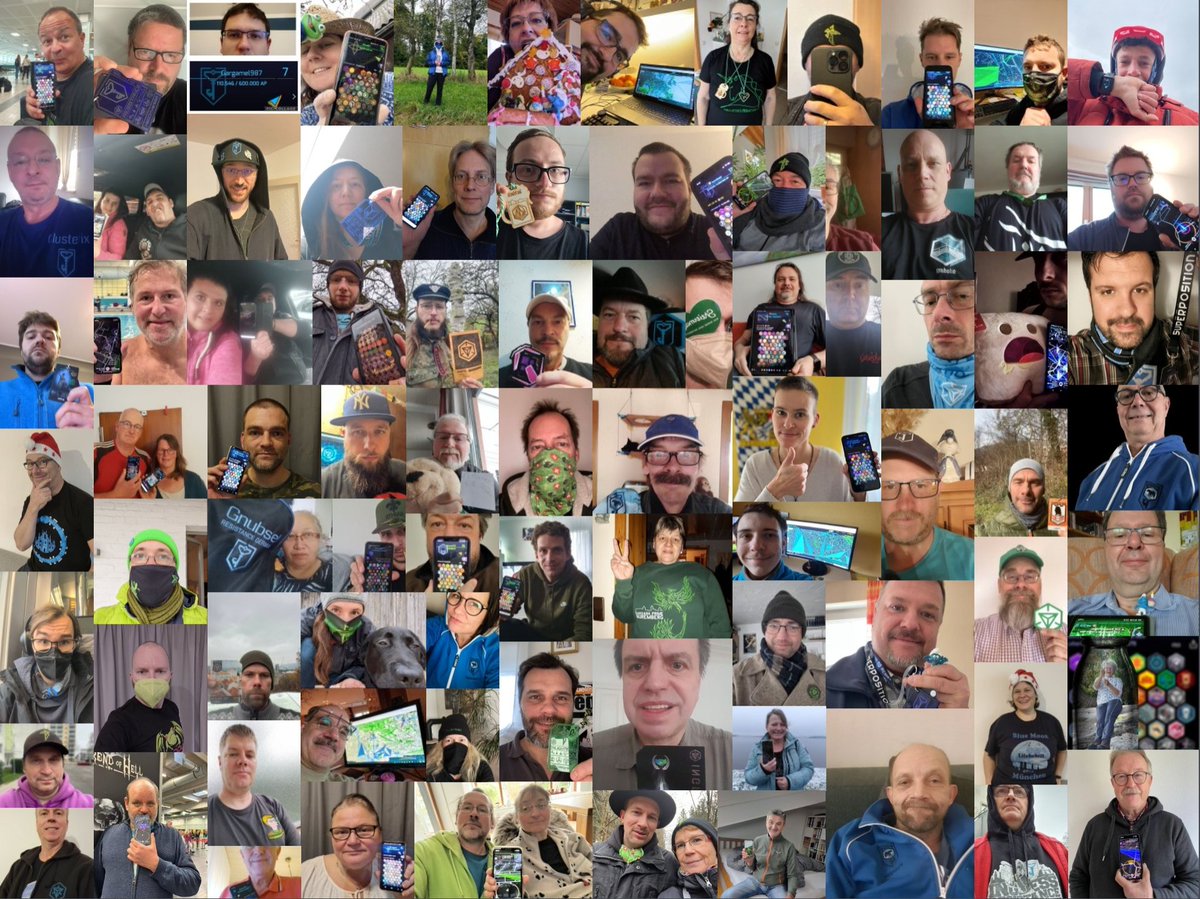 d4enery5's tweet photo. More than 88 Agents met virtually  for #ingress #IngressFS #firstsaturday in Munich and had fun!
@brianrose @ingress https://t.co/ZooIwTBSqK