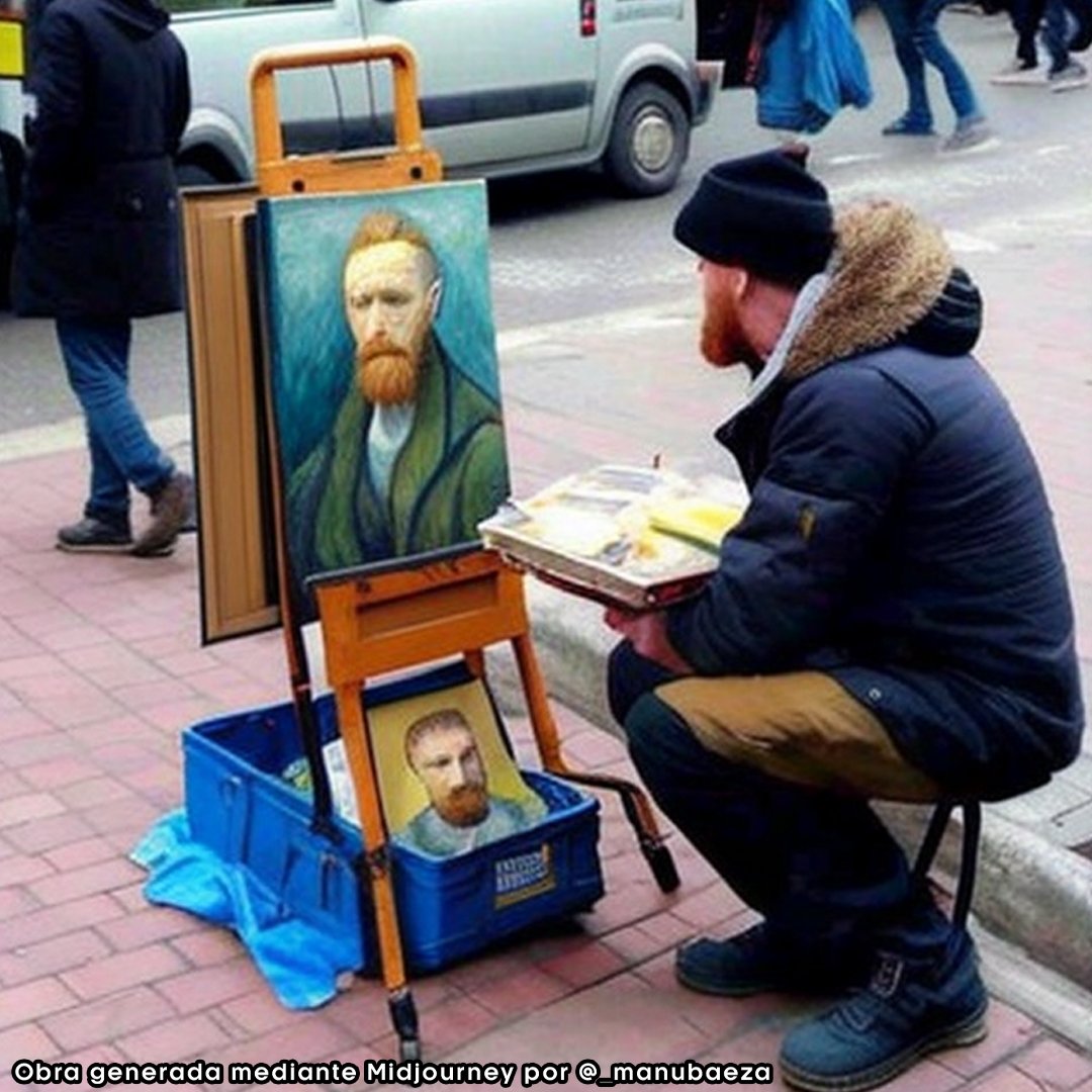 _manubaeza's tweet photo. El arte nunca debería considerarse arte solo por ser reconocido por la crítica, las instituciones o el público. 
Si no, podríamos no haber conocido nunca a pintores como Van Gogh. Que, si hubiese nacido en nuestra época, pintaría en la calle.
#mediacionesculturales @umh3600 https://t.co/oJsqfXxtCV