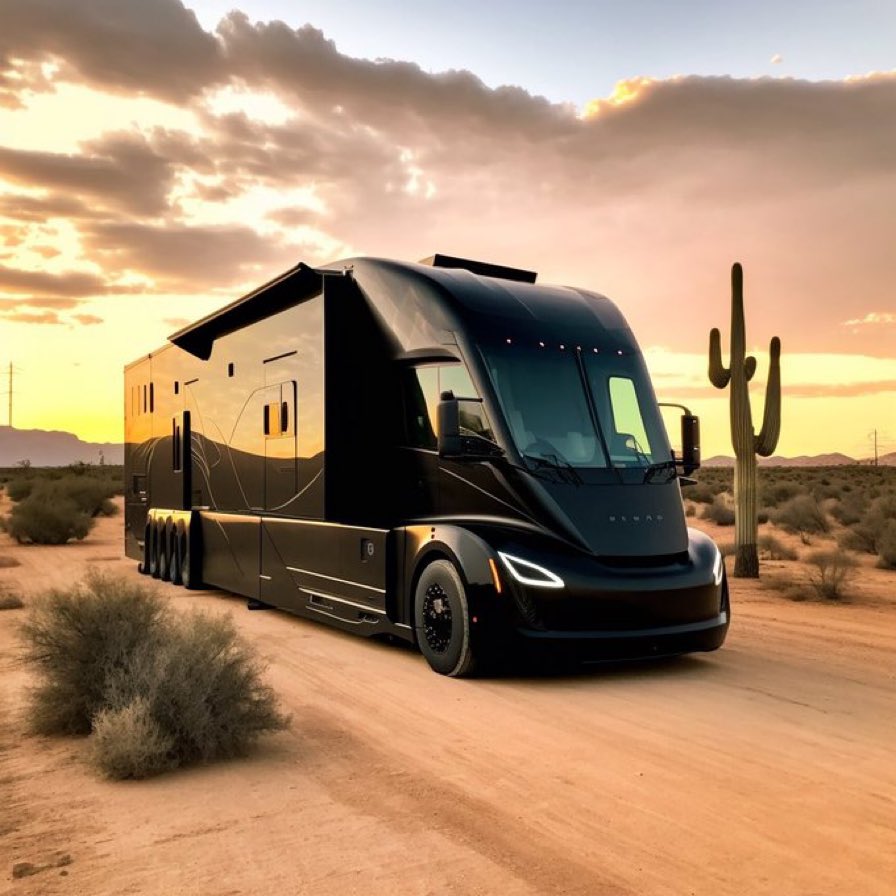 PLEASE make a Tesla RV <a href="/elonmusk/">Elon Musk</a>