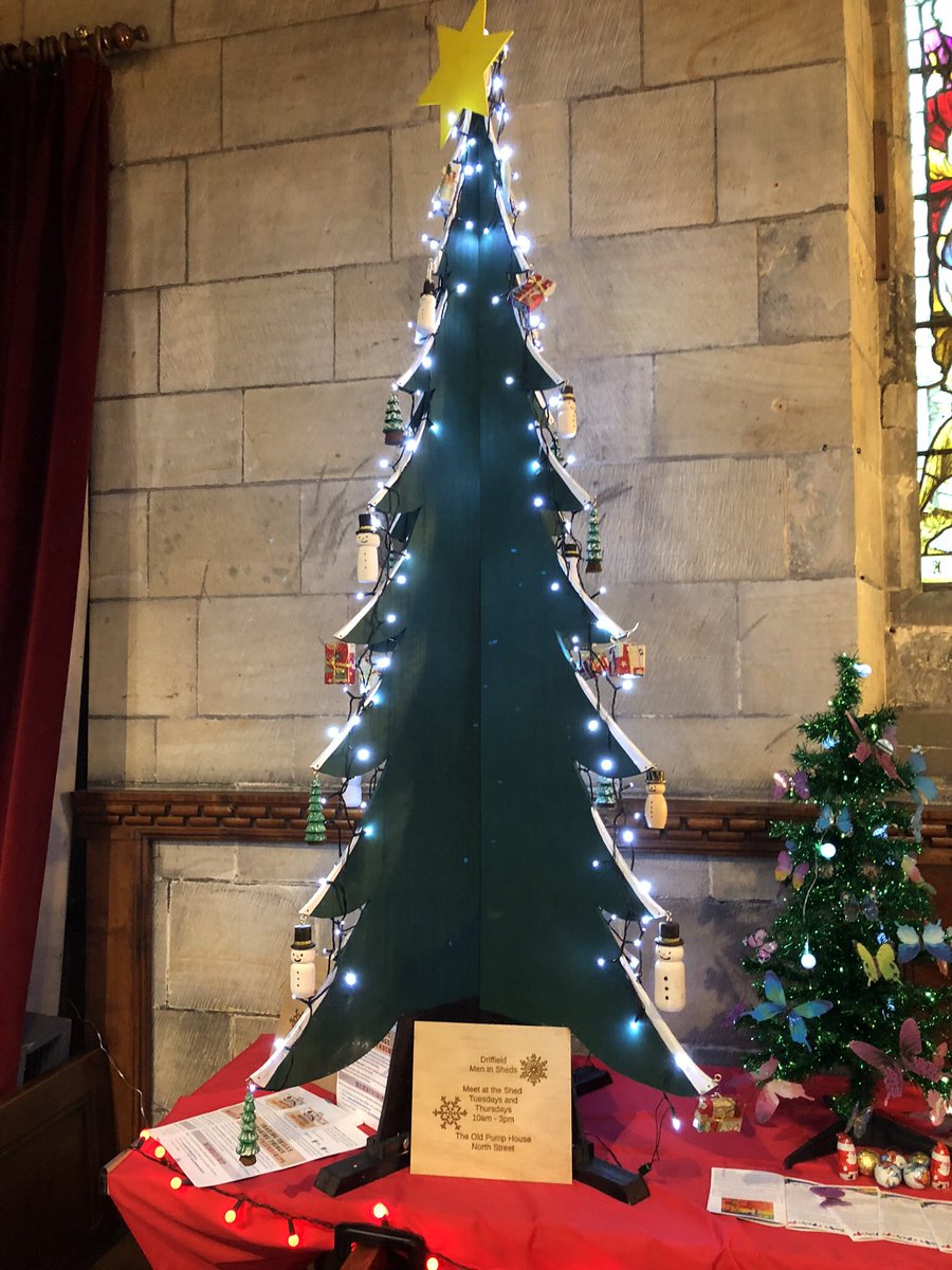 Driffield Men in Sheds tweet media