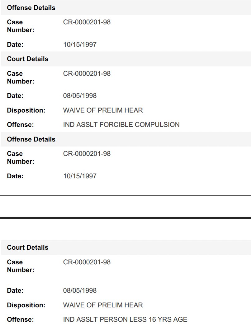 XusdExposed's tweet photo. @Slayerk45515415 @XUSDBlockChain @JBarnettmusic Richard Bailey II - Pedpohile holds children against their will, assaults them, and then rapes them (see his police report). This is why will list XUSD and why a real audit will never happen. RB2 is the worst since he's not man enough to get a real woman and has to defile a child https://t.co/i7b5fpXEBL