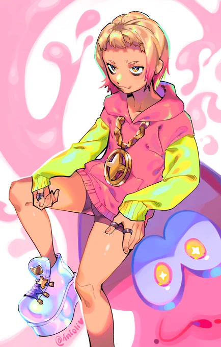  #Splatoon 