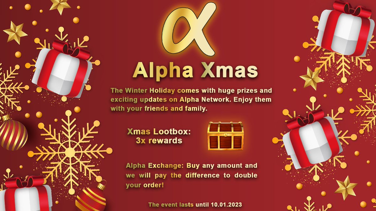 Alpha Network tweet media
