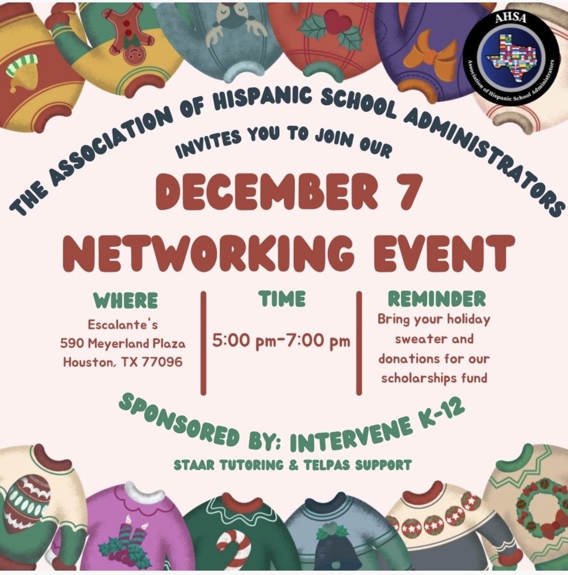 AHSA (@houstonahsa) on Twitter photo It’s that time of the year! It’s the best time to give to a good cause! Come and celebrate and Network with other professionals. <a href="/HoustonISD/">Houston ISD</a> <a href="/AldineISD/">Aldine ISD</a> <a href="/FortBendISD/">Fort Bend ISD</a> and all other school districts. You can’t make it, donate here ahsa-houston.org/donate for scholarships! It’s that time of the year! It’s the best time to give to a good cause! Come and celebrate and Network with other professionals. <a href="/HoustonISD/">Houston ISD</a> <a href="/AldineISD/">Aldine ISD</a> <a href="/FortBendISD/">Fort Bend ISD</a> and all other school districts. You can’t make it, donate here ahsa-houston.org/donate for scholarships!
