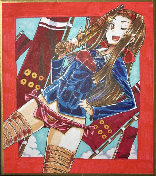 #左衛門佐生誕祭2022 取り急ぎ過去絵でお祝い