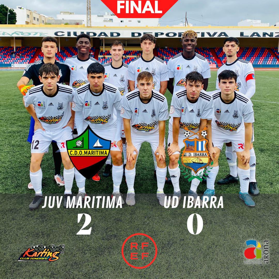 ⚔️ Final en Lanzarote ⚽️

📲 #VamosIbarra
 #JuvenilDH
 #ProLiga #ProLigaFutbol
 #FifTenerife #RFEF
