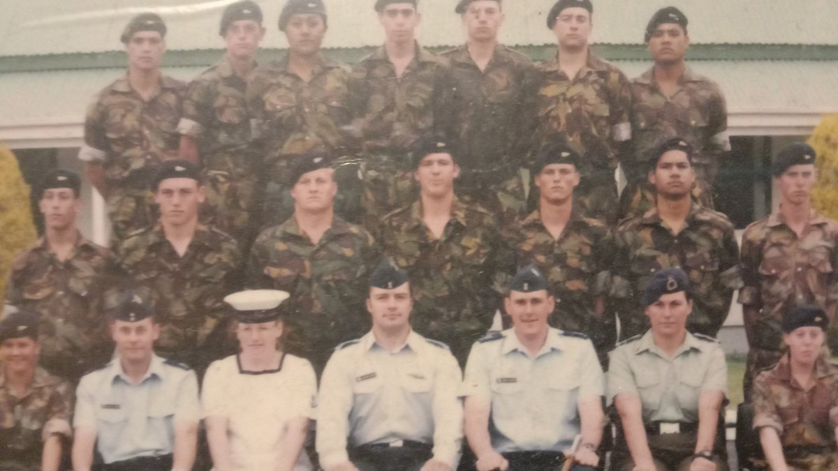 Christchurch - Burnham Military Base.
1 Platoon - Team Rhino, 2nd from the right
#NZDF #NewZealandDefenceForce