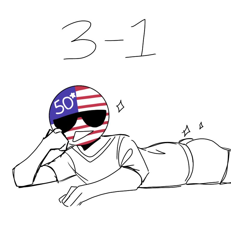 Markai Cat 🇺🇸🦅 on X: The countryhumans fandom likes to draw the Word Cup  winning countries f-cking over the losing country. I wanted to add my own  spin on it . #CountryHumans #