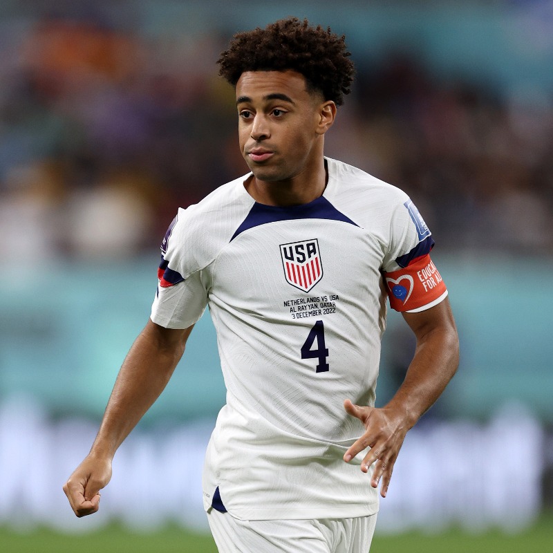 FIFAWorldCup's tweet photo. The future is bright ✨

🇺🇸 We'll see plenty more of this @USMNT in the future