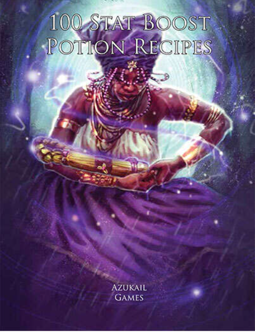 <a href="/Roll4Music/">Roll4Music | TTRPG Maps & Music</a> Are your adventurers on a quest to gather ingredients for a powerful sorcerer? This guide provides detailed recipes for a plethora of potions sure to boost your stats &amp; help you in your journey to grow bigger, better &amp; stronger! #TTRPG #TableTopGaming 

drivethrurpg.com/product/407653…
