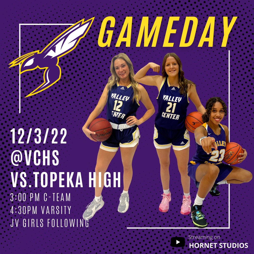 It’s GAMEDAY! #GOALS 
🆚Topeka High
⏰3PM
🔗 youtu.be/8lHeUMwVtYk