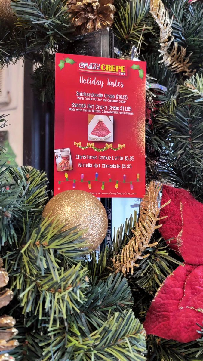 Holiday Tastes now Available!