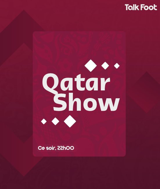 taIkfoot's tweet photo. 🔥 C’est parti pour les huitièmes ! 

🗣️ Avec @Foot_NL et @Yasser95190

📲 #QatarShow | #Qatar2022 https://t.co/lYtjQiVUMc