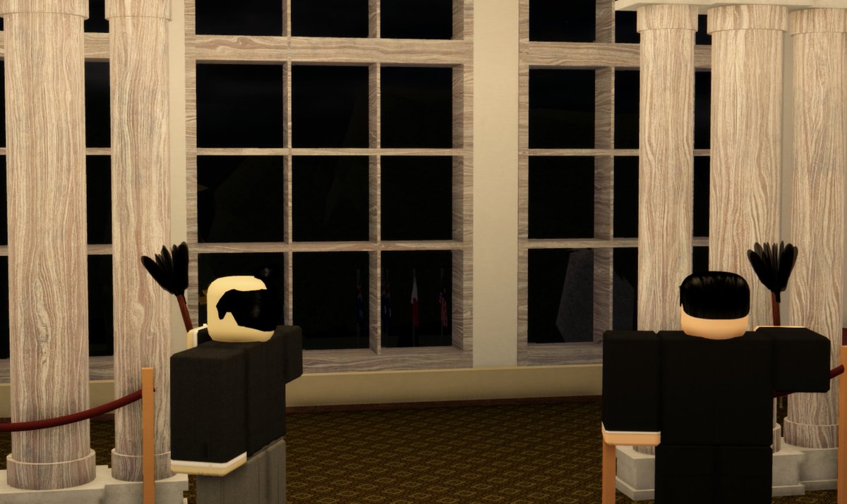 Commonwealth Office (Roblox) tweet media