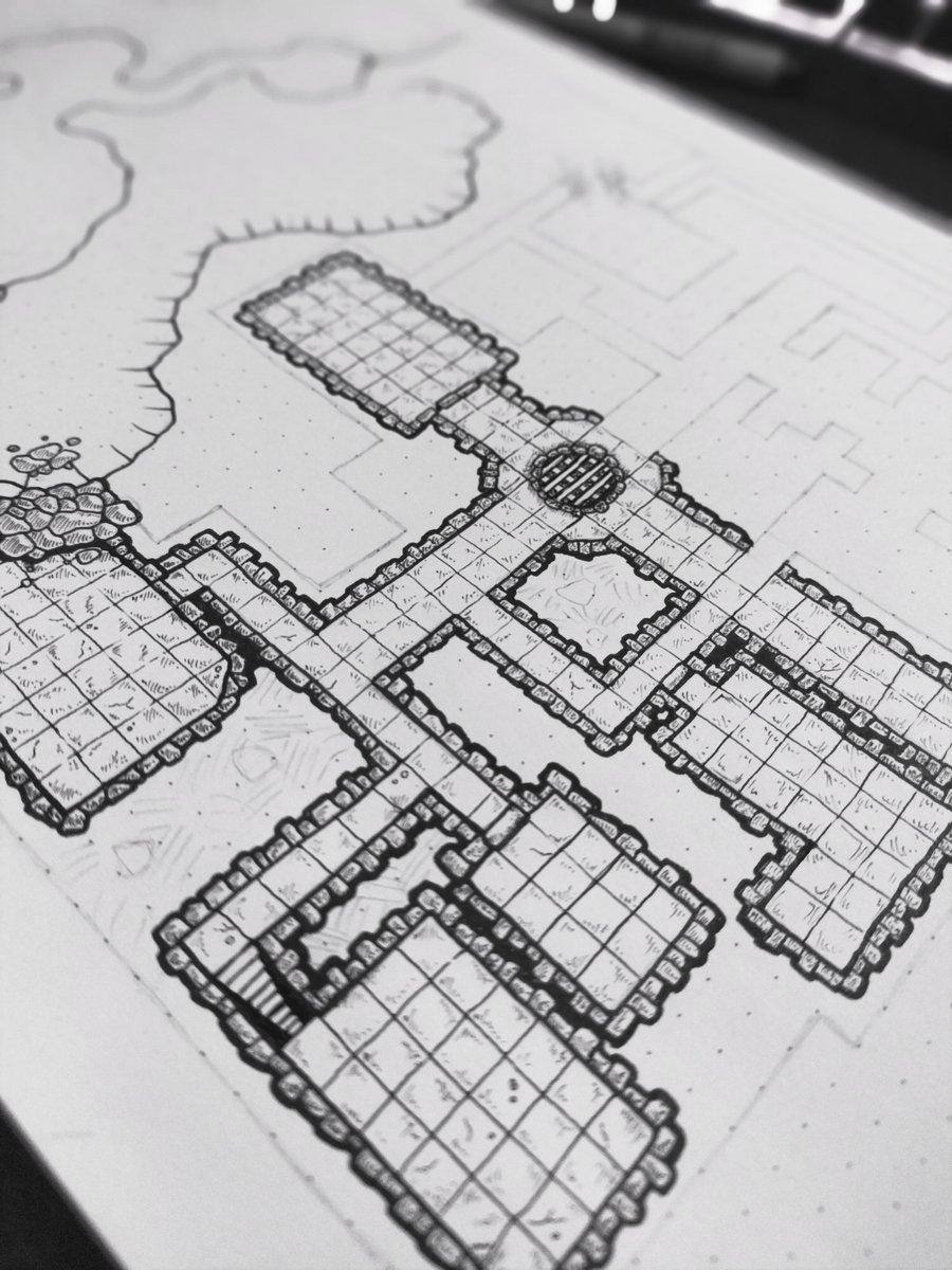 Veronica_wu_'s tweet photo. Dungeon in progress https://t.co/Sa3lSQsJYi