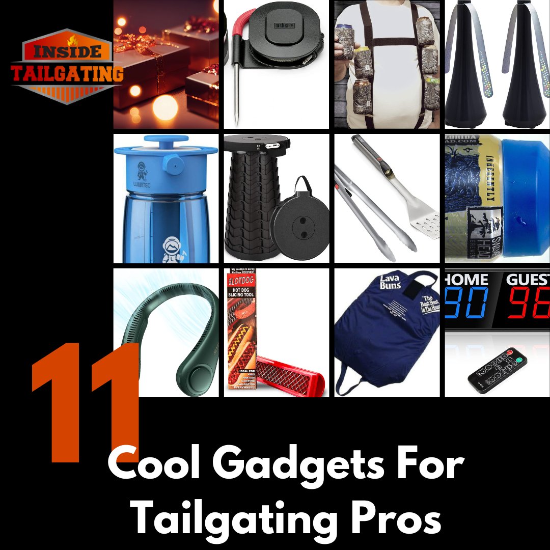 TailgateWithUs's tweet photo. Not sure what to get the tailgating pros on your holiday list? Check out our buying guide for the coolest and most unusual tailgating gadgets perfect for gifting.

#giftguide #tailgater

https://t.co/PZXtLOedTG https://t.co/HxlOqQgOEr