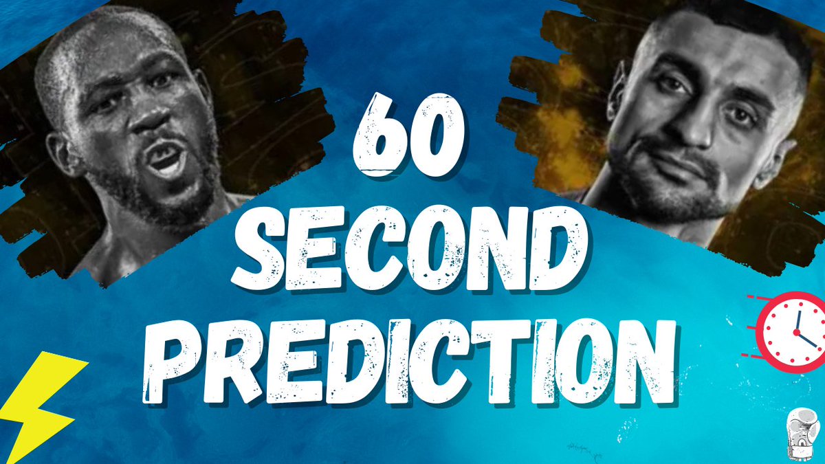 NEW Broken Nose Boxing video:

<a href="/terencecrawford/">Terence Crawford</a> vs <a href="/DavidAvaBoxer/">David Avanesyan</a> 60 second prediction 🥊

➡️ youtu.be/8CVwFCE43IU

#CrawfordAvanesyan <a href="/BLKPRIMEB0XING/">BLK PRIME BOXING - A NEW ERA OF BOXING HAS BEGUN</a>