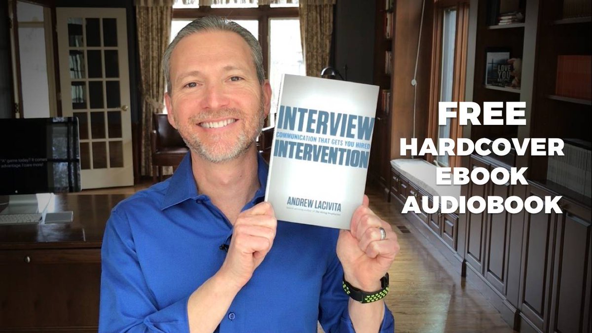 arlacivita's tweet photo. Need help preparing for your job #interview?
Check out my #interviewintervention package that includes the book, ebook, bonus ebooks including How to Interview the Employer!
Head here for details: https://t.co/P00SI46cK6
#milewalkacademy #careers #jobsearch https://t.co/E1pQaKjW67