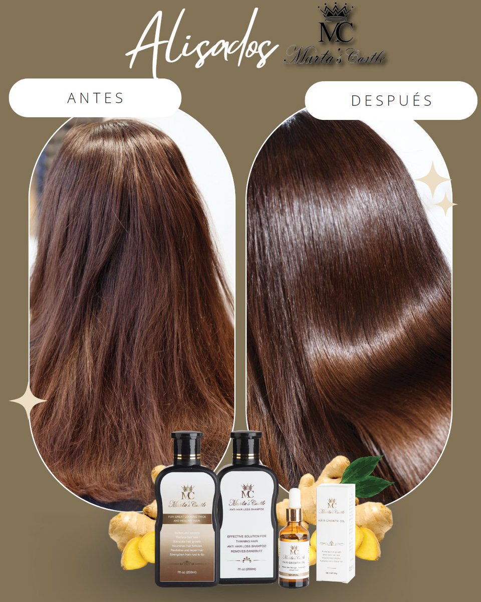 MartaCastle2's tweet photo. Cabello, fuerte, nutrido, manejable y sin frizz ¡Prueba ya todos los beneficios que traen los productos MC para tu preciado cabello! 

🌐https://t.co/ZUgbde5QIP 

#Controlcaidadelcabello 
#Cabellofortalecido 
#fuertedesdelaraiz 
#Cabellocuidadobelleza https://t.co/zUqS8qJ8Ia