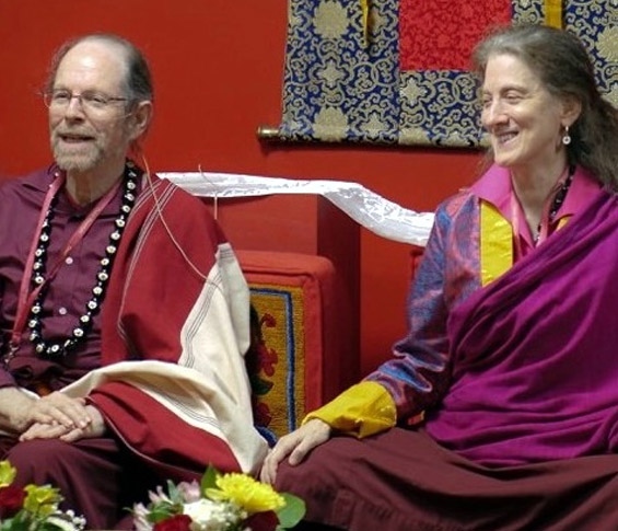 This Sunday, December 4th at 10:30 AM CST join us for our monthly First Sunday Teaching with Lama Rigzin Drolma/ Lama Namgyal Dorje. You can follow along alive on Zoom or Youtube, or after the fact through our recorded teachings on our Youtube channel. Hope to see you there!

...