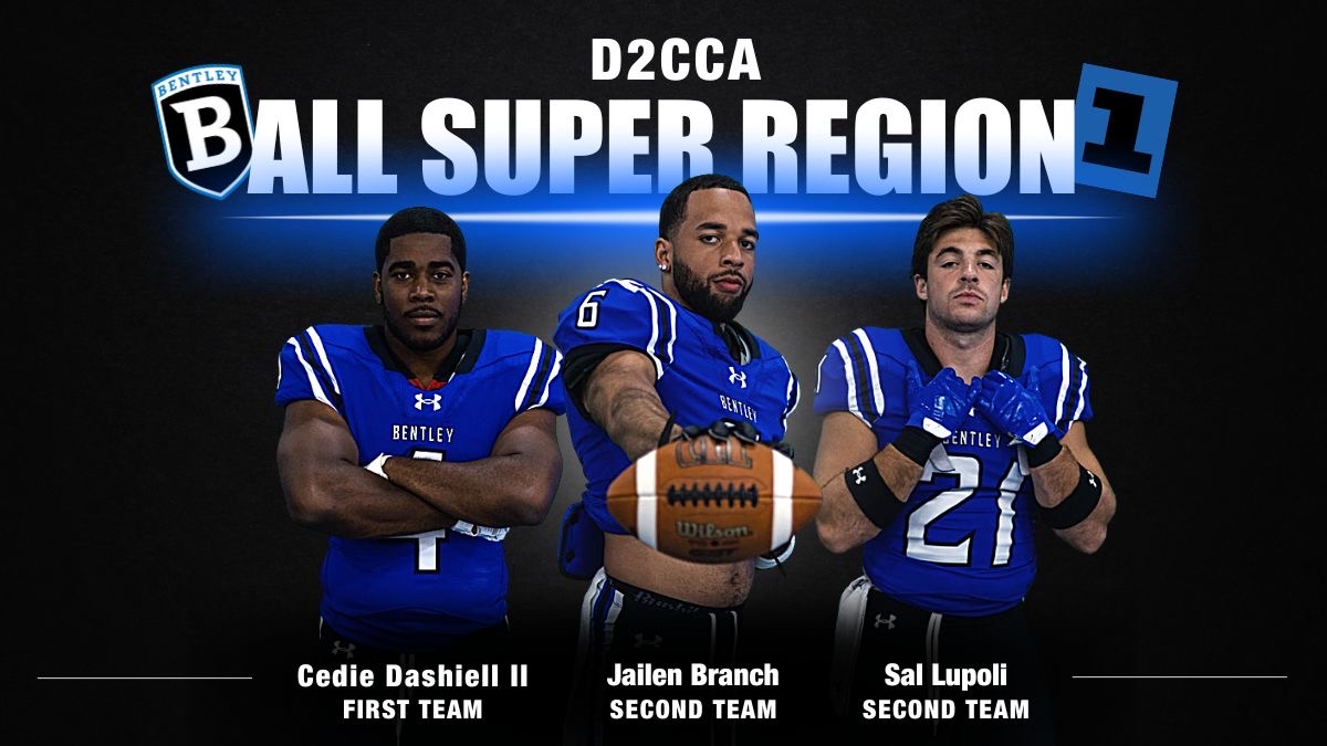 Football: Dashiell II Voted to D2CCA All-Super Region 1 Team; Lupoli Jr. &amp; Branch Also Recognized

bentleyfalcons.com/sports/fball/2…
#BentleyU #BeAForce #NE10Embrace <a href="/D2Football/">D2Football</a>