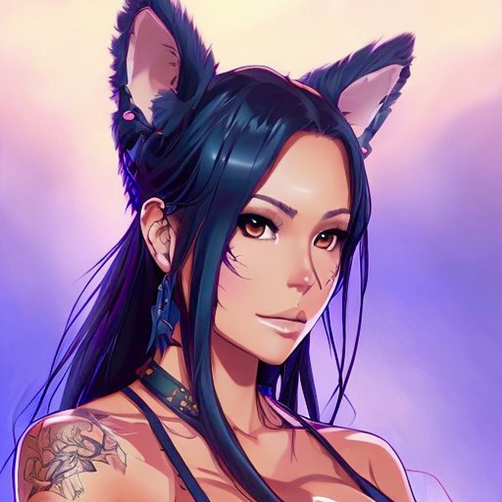 Firedancer 🐱 on Twitter: "Anime versions 🐈‍⬛"