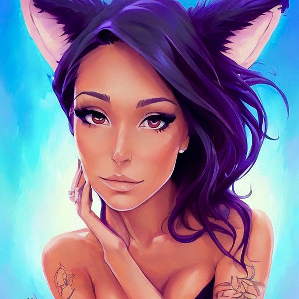 Firedancer 🐱 on Twitter: "Anime versions 🐈‍⬛"