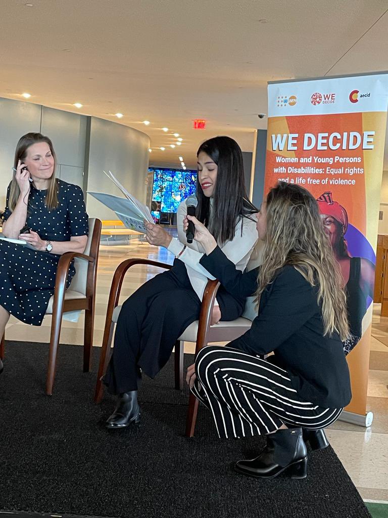 ONU Ecuador on Twitter "RT UNFPAecuador Por el Día Intencional de