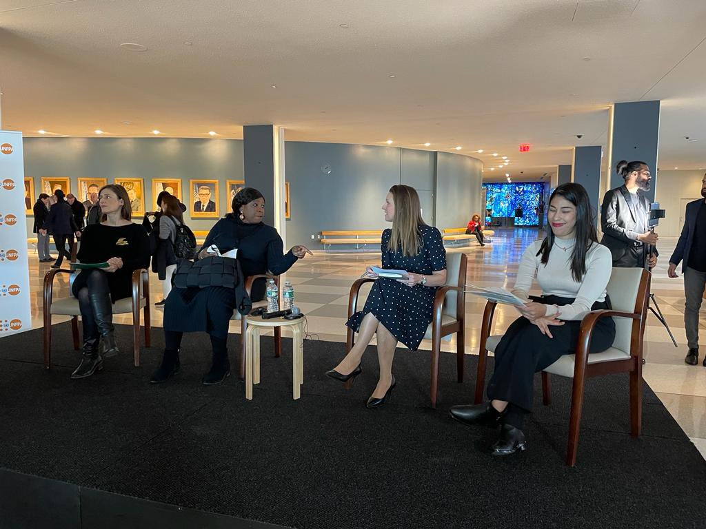 ONU Ecuador on Twitter "RT UNFPAecuador Por el Día Intencional de