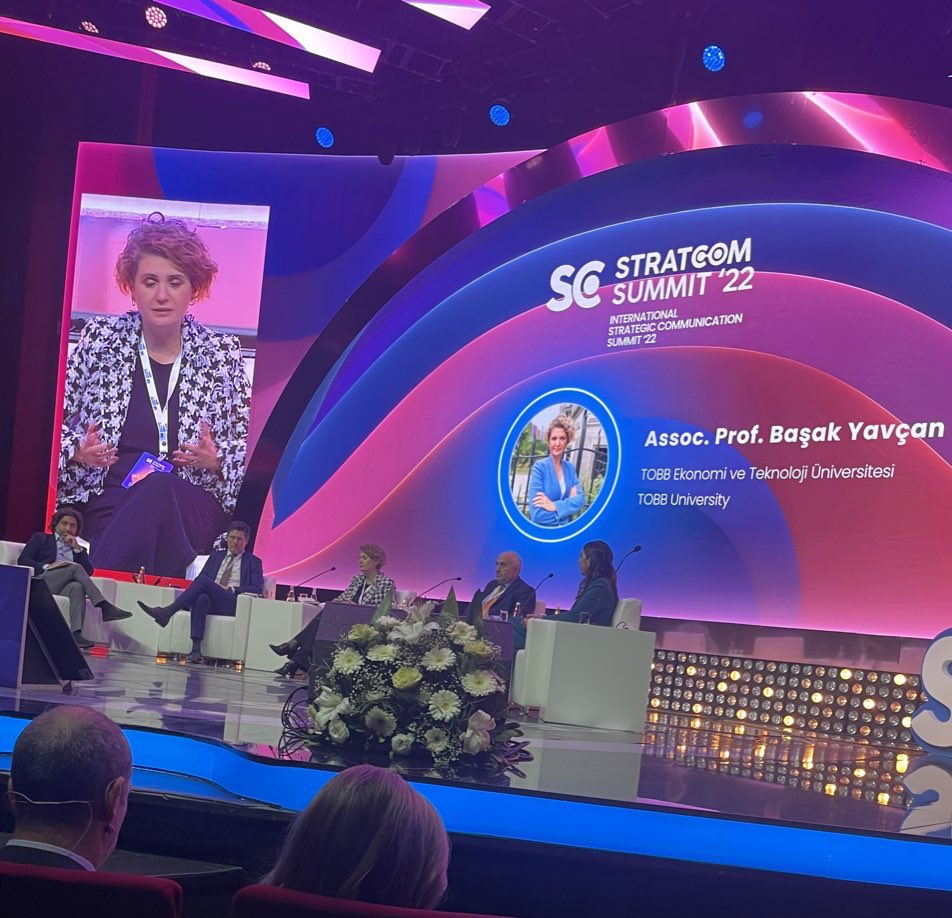 sumeyr_ozt's tweet photo. Presidency of the Republic of Türkiye Directorate of communication 22country,50panelists,3000participants with Held the international communication summit under the title of Strategic Communication in the Age of Uncertainty.thankyou for this very valuable summit.#StratcomSummit22 https://t.co/gD3kuYrTqk