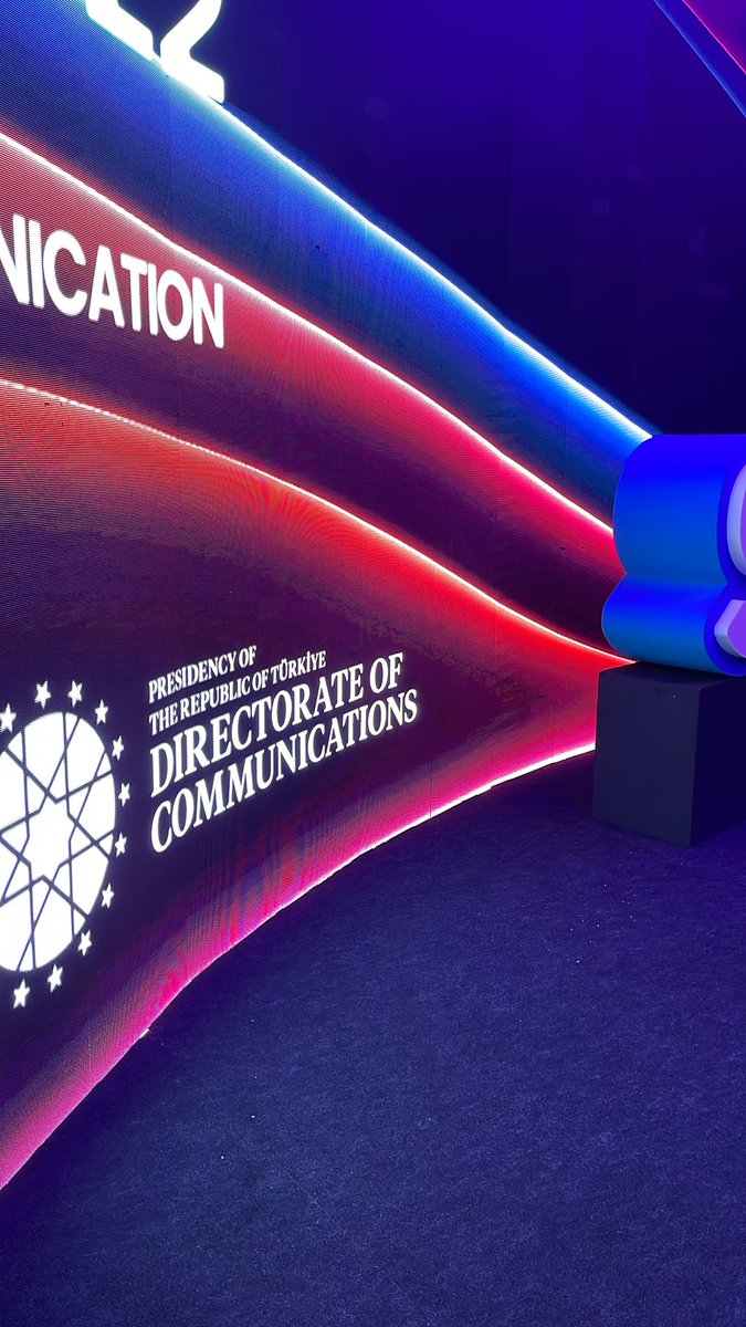 sumeyr_ozt's tweet photo. Presidency of the Republic of Türkiye Directorate of communication 22country,50panelists,3000participants with Held the international communication summit under the title of Strategic Communication in the Age of Uncertainty.thankyou for this very valuable summit.#StratcomSummit22 https://t.co/gD3kuYrTqk