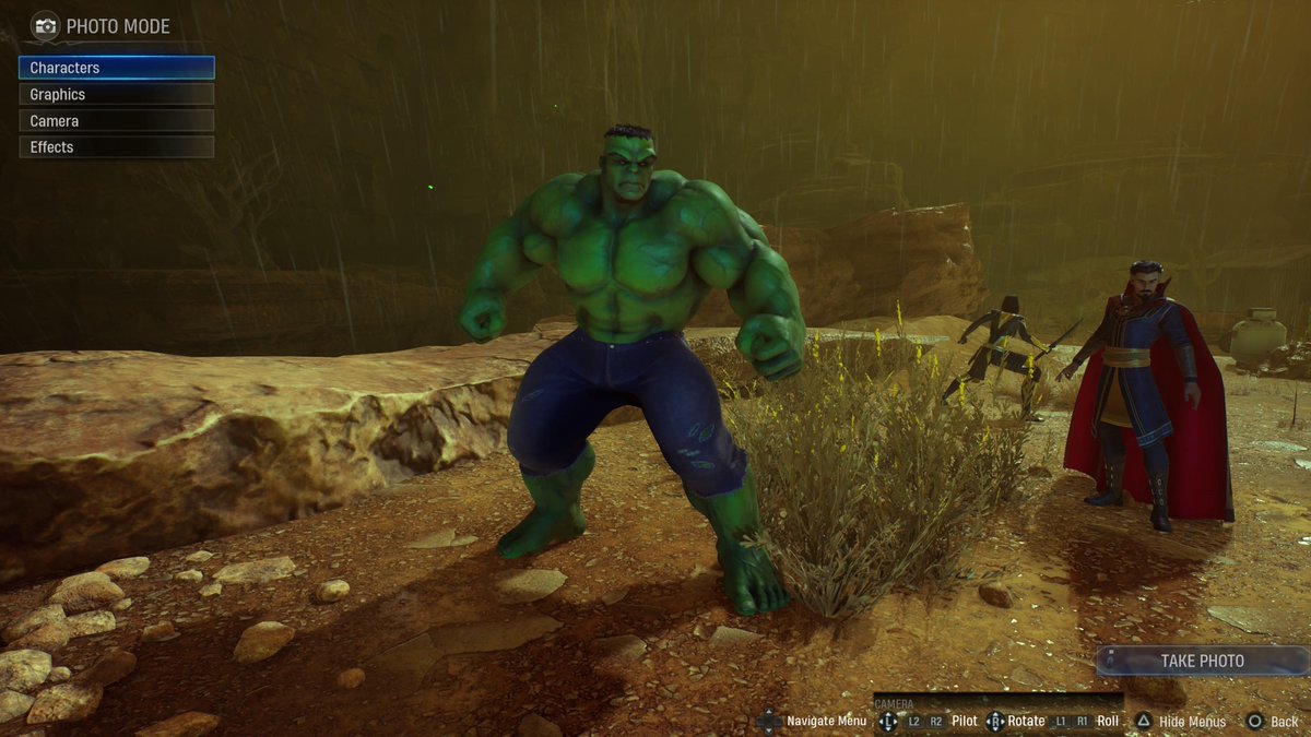 GamingGreathost's tweet photo. #PS5Share, #MarvelsMidnightSuns https://t.co/ioTvRq5u0M
