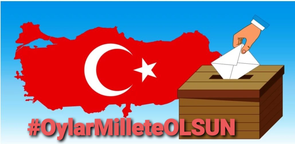 Bugün orta doğu ülkelerinden biri değilsek sebebi Gazi Mustafa Kemal Atatürk'tür. 
Cumhuriyete ve laikliğe sahip çık!!!
#OylarMilleteOLSUN !!!