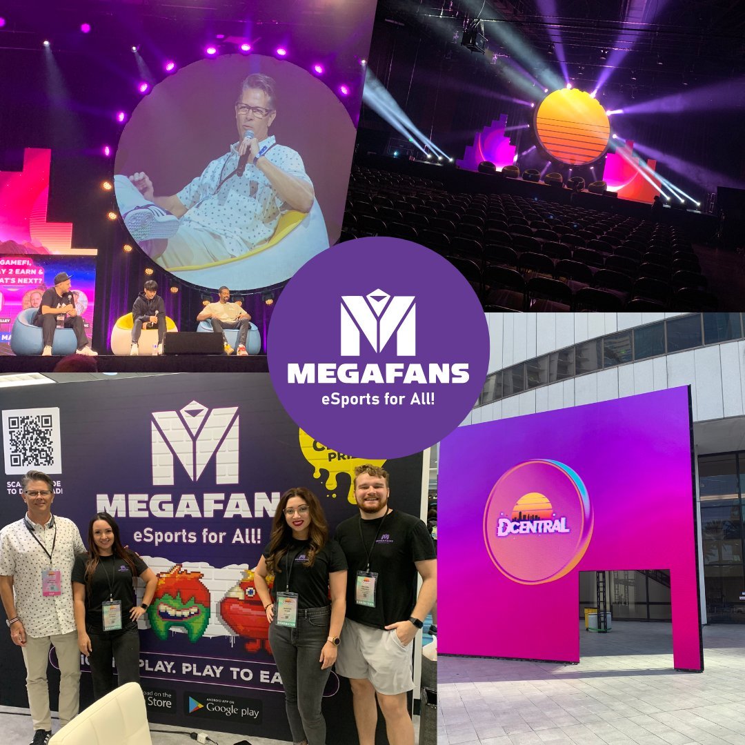 Harika bir etkinlik için <a href="/DcentralCon/">DCENTRAL Conference</a> 'a teşekkür etmek istiyoruz! Bu alanda bu kadar çok kişinin bir şeyler inşa ettiğini görmek oldukça şaşırtıcıydı. Birlikte, inanılmaz bir geleceğin öncüleri olacağız. Gelecek yıl görüşürüz, Miami.

#dcentralmiami #web3events #Esports #web3