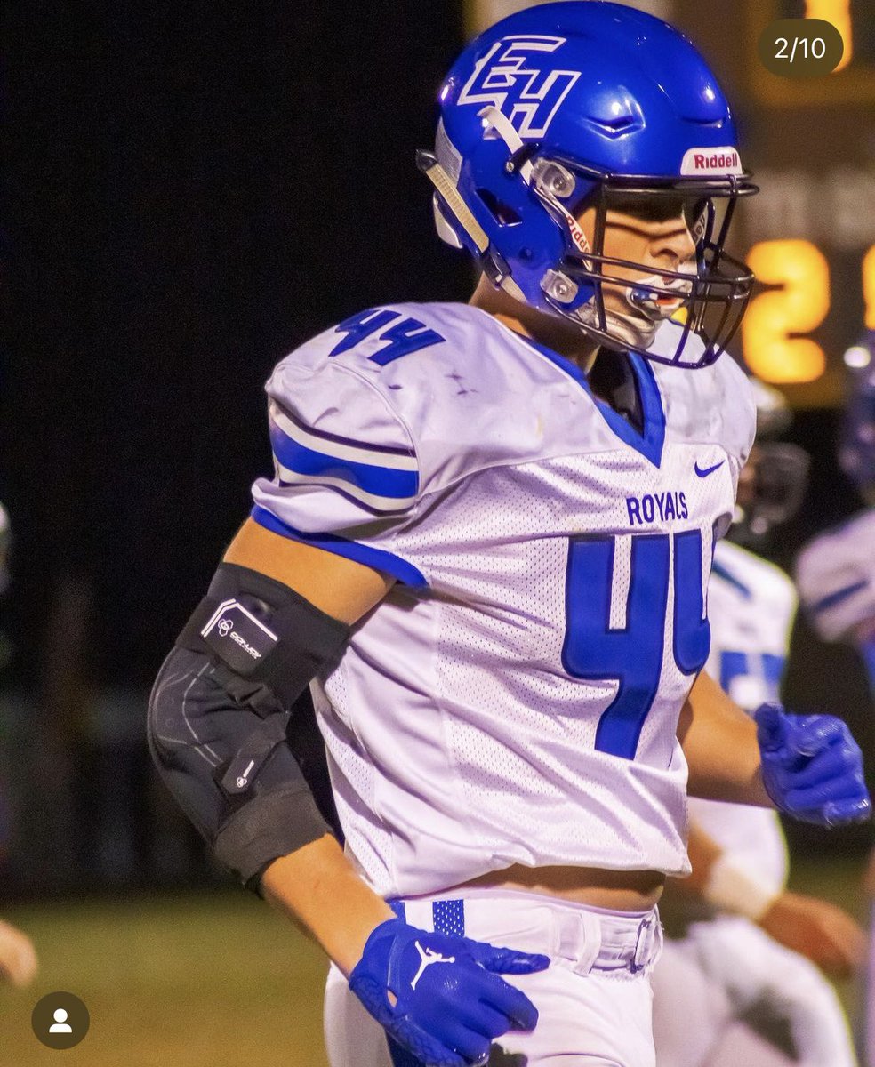 fbcoachech's tweet photo. Congrats to @kain_sotelo and @Kayden_Ruble for earning IFCA 2A football All State Honors. @CSC_EH @ehroyals https://t.co/HUZS40IXxT
