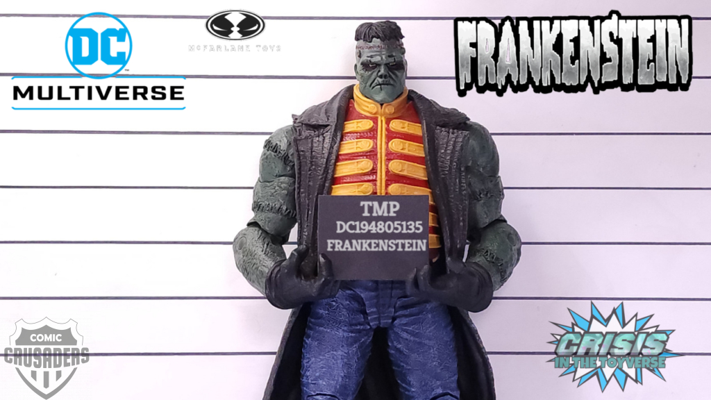 ComicCrusaders's tweet photo. #HappySaturday! Hang out with @BoboFnMac as he reviews the @McFarlaneToys @DCComics #Multiverse #MegaFig Frankenstein Figure! #Toys #collectibles #Review https://t.co/jbgbAQuDgS https://t.co/sF1CymT2fV