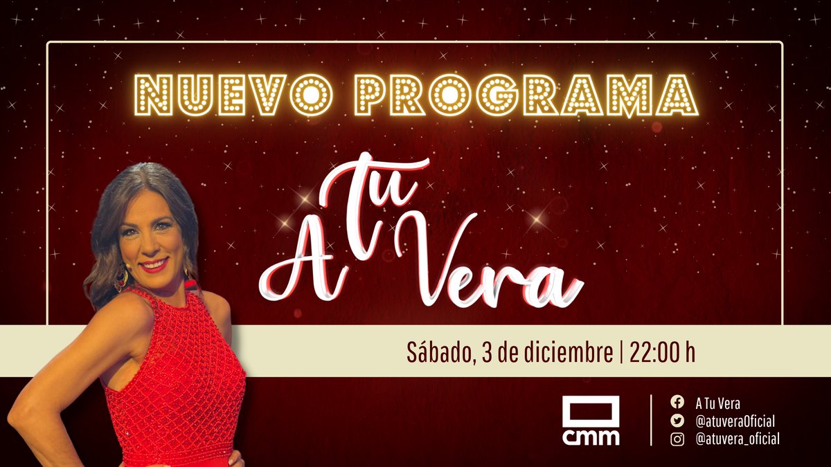 atuveraOficial's tweet photo. Más emoción 💥, más música en directo 🎼, más sorpresas 🎁 y 10 concursantes luchando por permanecer una semana más en el programa…

📺 Disfruta con de la copla a las 22:00 h, en @CMM_es.

📲 #ATuVera14 https://t.co/MakVkjkX8q
