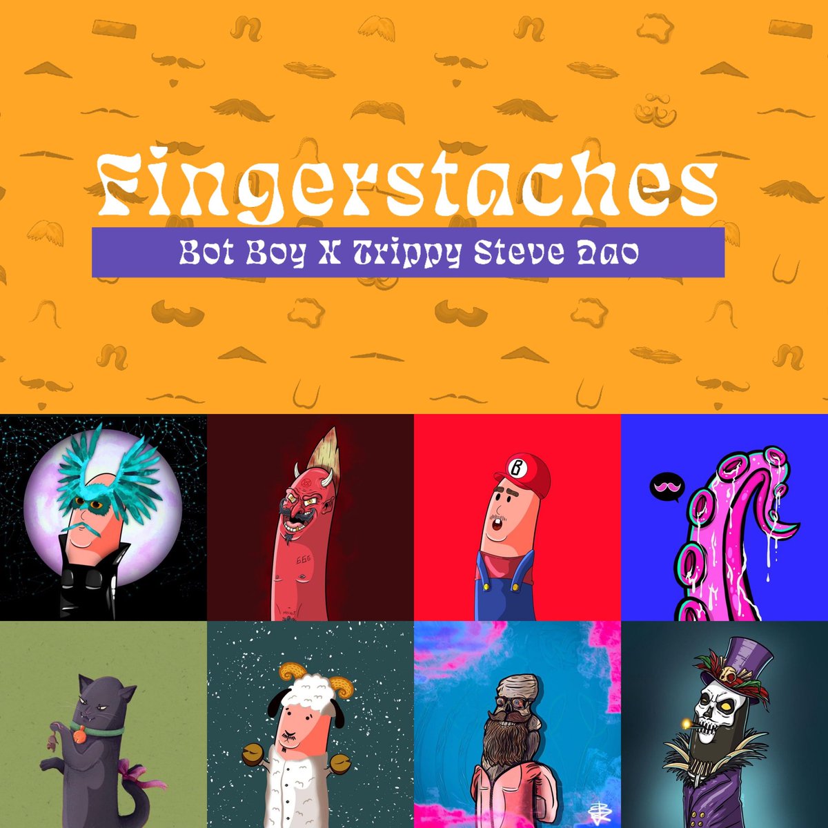 TrippySteve22's tweet photo. The #Fingerstache live on @paint_swap ☝️
#ftm #nftcommunity Do you have your finger yet? https://t.co/A5LK3tFzhF
