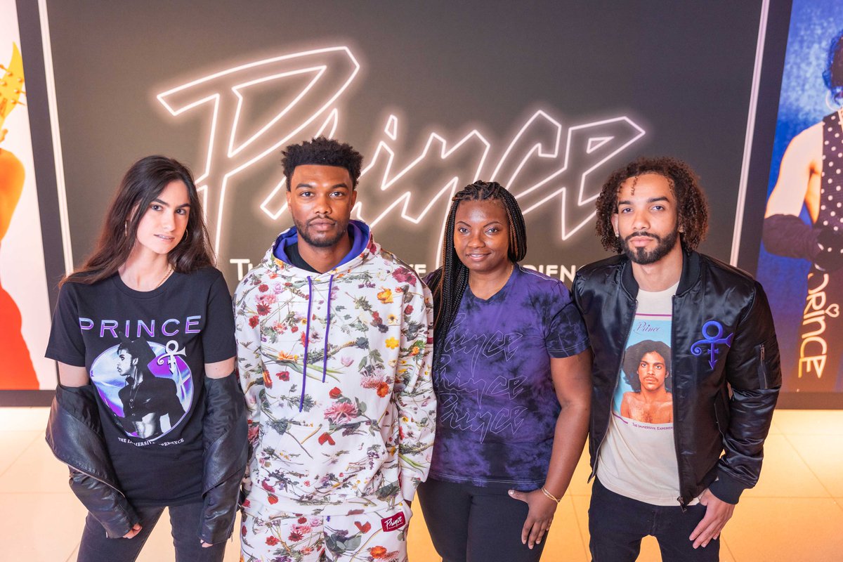 We have the perfect gifts for Prince fans of all generations in our merch shop, including stylish apparel designed exclusively for the Experience. Shop in our lobby-level store (open to the public, no ticket necessary) or online! princetheexperience.com/products

📸: <a href="/alivecoverage/">Alive Coverage</a>