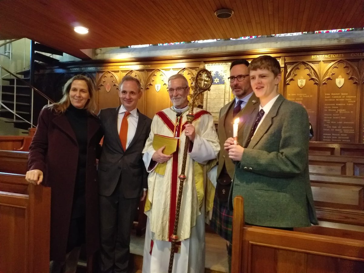 CollPatchells's tweet image. A delight to see three Patchellians amongst the 17 confirmed this morning - great singing from the rest of the House, too!