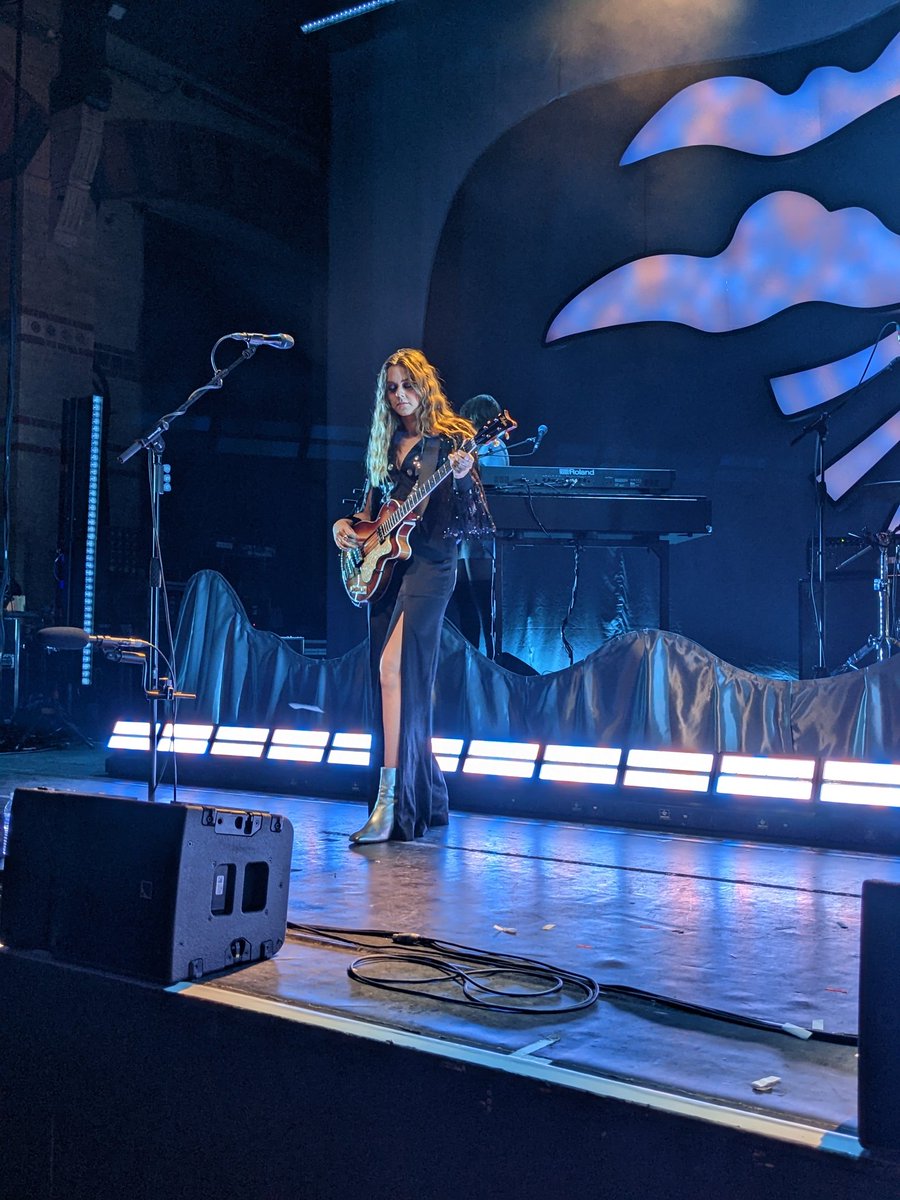 @FirstAidKitBand @CambridgeCornEx @olofgrind Thank you for the music🙂💙🇬🇧 it was a great night.