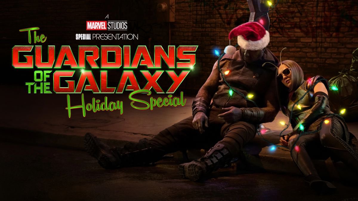 NetworkNeutron's tweet image. I don’t know what Christmas is, but Christmas time is here. New video out now. #GuardiansoftheGalaxyHolidaySpecial 

youtu.be/tB25rc8BnbY