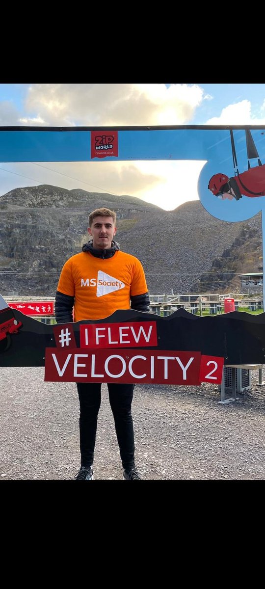 bridge_ohara's tweet photo. Super proud of the nephew today. Tackling Zipworld to raise money for MS Society. Normally a park slide is too scary for him. He did his mum proud. @mssocietyuk https://t.co/w2ece11GI1